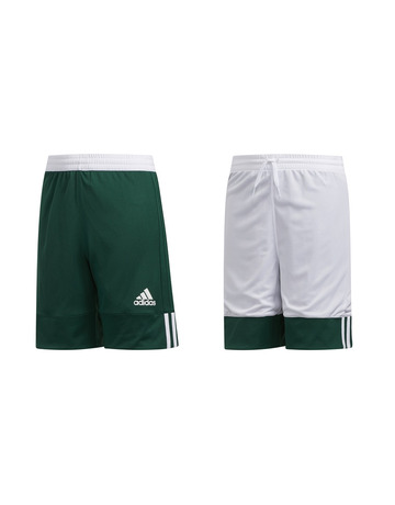 Adidas Junior 3G Speed Reversible BB Short "Green"