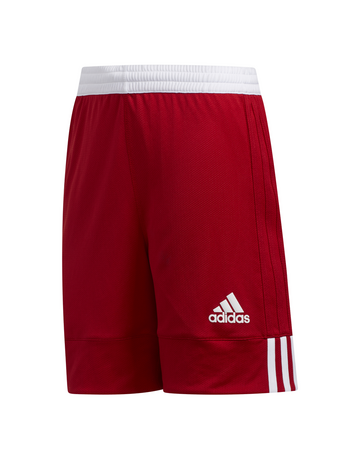 Adidas Junior 3G Speed Reversible BB Short "Red