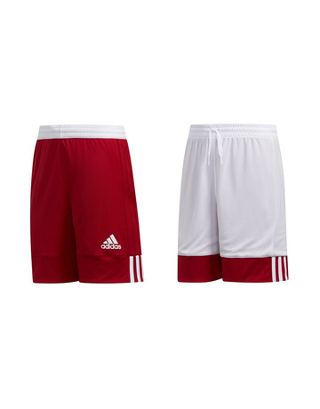 Adidas Junior 3G Speed Reversible BB Short "Red