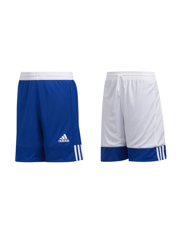Adidas Junior 3G Speed Reversible BB Short "Royal"