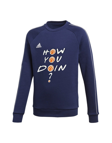 Adidas Junior Core 18 Wie geht\'s dir? Sweat Top