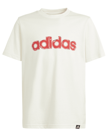 Adidas Junior GFX Gefaltete Tee "Beige"