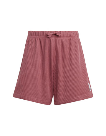 In den Einkaufswagen Adidas Junior Lounge Waffle Knit Loose Shorts Adidas Junior Lounge Waffle Knit Loose Shorts