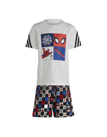 In den Einkaufswagen Adidas Junior x Marvel Spider-Man Tee Set Adidas Junior x Marvel Spider-Man Tee Set