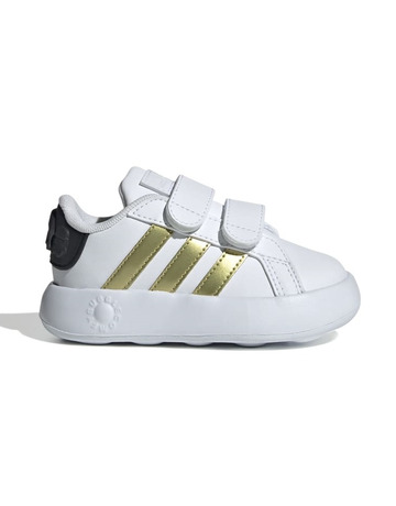 In den Einkaufswagen Adidas Kinder DISNEY Star Wars Grand Court 2.0 "Weiß - Gold" Adidas Kinder DISNEY Star Wars Grand Court 2.0 "Weiß - Gold"