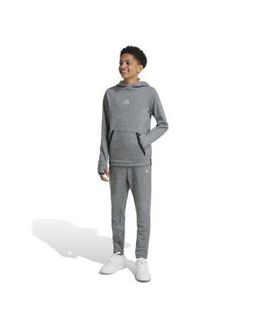 In den Einkaufswagen Adidas Kids Fleece Joggers "Black Melange" Adidas Kids Fleece Joggers "Black Melange"