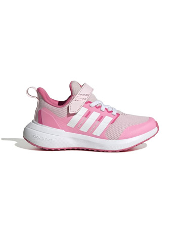Adidas Kids Fortarun 2.0 Cloudfoam Elastic Lace "Pink"