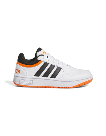 Adidas Kids Hoops 3.0 CF "White-Orange"