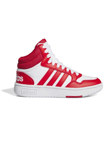 In den Einkaufswagen Adidas Kids Hoops 3.0 Mid "White-Red" Adidas Kids Hoops 3.0 Mid "White-Red"