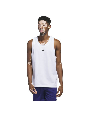 Adidas Basketball LEGENDS TANK "White"