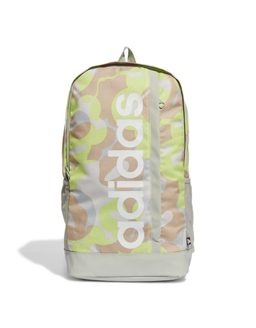 Adidas Linearer Grafischer Rucksack "Wonder Silver"