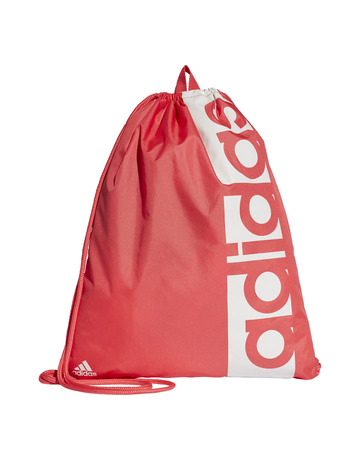 ADIDAS LINEAR PERFORMANCE GYMSACK (REAL CORAL/CHALK PEARL/CHALK PEARL)