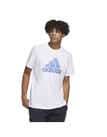 Adidas Logo Pen Fill - Sportswear Graphic T-Shirt