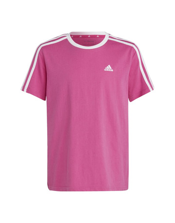 Adidas Loose Baumwolle T-Shirt 3-Stripes Essentials Freund