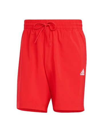 Adidas M Essentials Kleines Logo Chelsea Short "Red"
