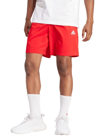 Adidas M Essentials Kleines Logo Chelsea Short "Red"