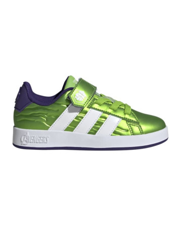 ADIDAS MARVEL AVENGERS GRAND COURT SHOES KIDS "Green"