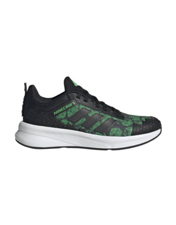 ADIDAS MINECRAFT FORTARUN 4.0 SHOES JUNIOR "Black"