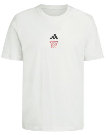 Adidas NX Hoop Tee "Off-White"