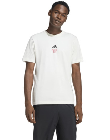 Adidas NX Hoop Tee "Off-White"