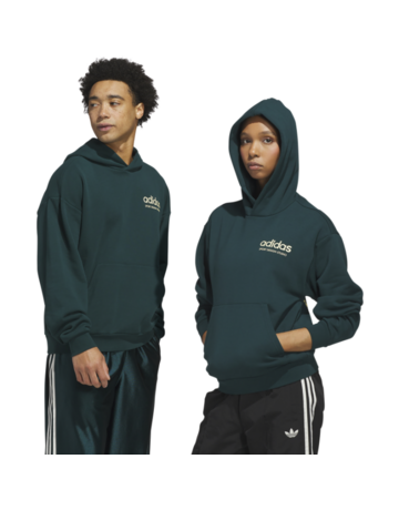 Adidas Only The Best For The Athlete Hoodie "Green"