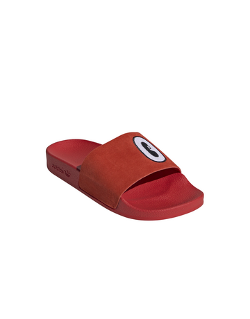 Adidas Originals Adilette W "Gallery Red Smile"