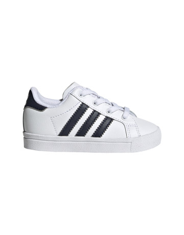 Adidas Originals Coast Star Infants "Collegiate White"