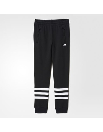Adidas Originals FL J Pants (schwarz/weiß)