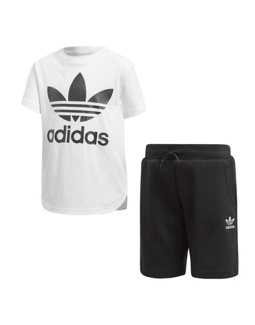 Conjunto Adidas Originals Logo Trefoil Superstar Set (weiß/schwarz)