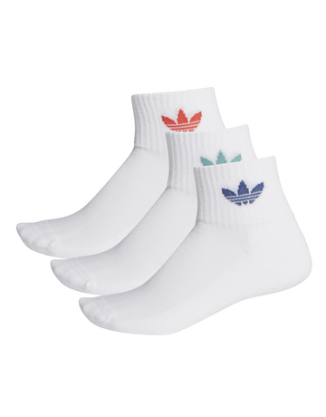In den Einkaufswagen Adidas Originals Mid Ankle Crew Socken 3PP Pack Adidas Originals Mid Ankle Crew Socken 3PP Pack