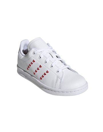 Adidas Originals Stan Smith Kids "Red Heart"