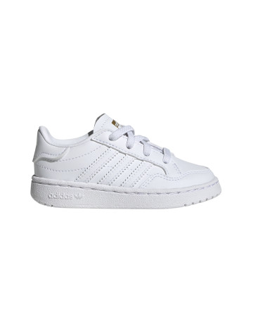 Adidas Originals Team Court EL Infants "Gold"
