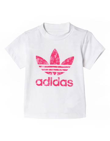 Adidas Originals Trefoil Logo "Butterfly" Infants Tee (weiß/multicolor)