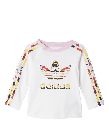 Adidas Originlas Infants Cloud SL Tee (weiß/multicolor)