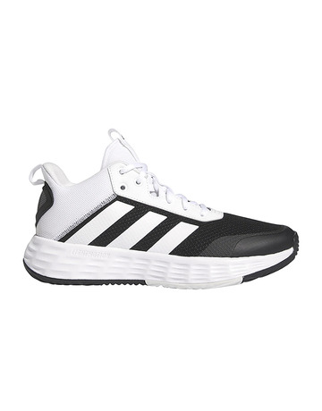 Adidas Ownthegame 2.0 "Schwarz und Weiß"