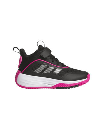 Adidas OwnTheGame 3.0 K "Black/Fuchsia"