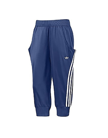 Adidas Pantalón S 3/4 Baggy (azul)