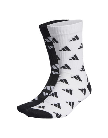 In den Einkaufswagen Adidas Performance 3-Streifen Graphic Sport Socken 2 Paare Adidas Performance 3-Streifen Graphic Sport Socken 2 Paare