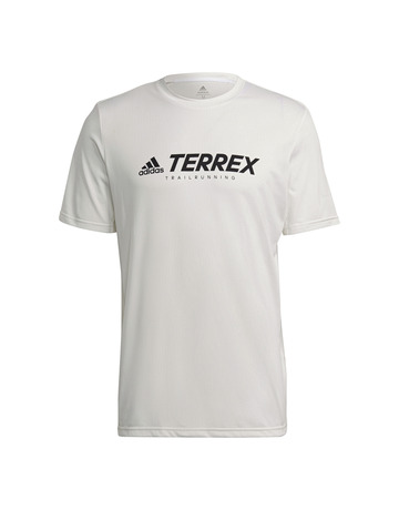 Adidas Performance Terrex Primeblue Trail Functional Logo Tee