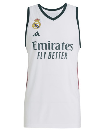 Adidas Real Madrid Basketball 26/27 Home Jersey "White"