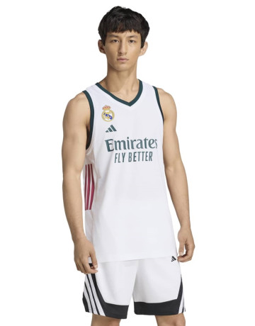 Adidas Real Madrid Basketball 26/27 Home Jersey "White"