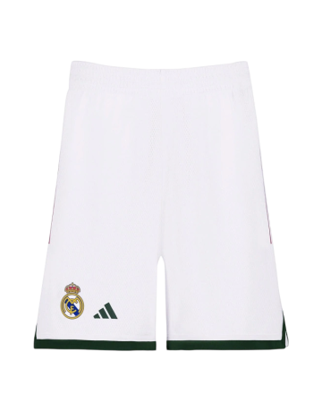 Adidas Real Madrid Basketball 26/27 Home Shorts "White"