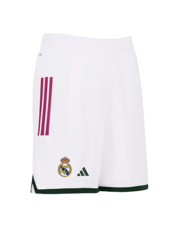 Adidas Real Madrid Basketball 26/27 Home Shorts "White"