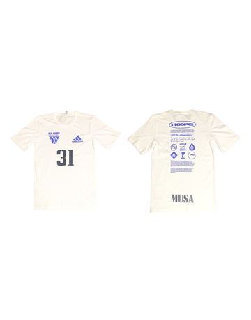 Adidas Real Madrid Niñ@ GFX Tee Y # 31 MUSA #