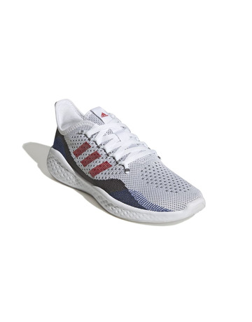 Adidas Running Fluidflow 2.0 "White-Vivid Red"