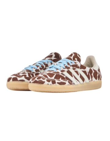 adidas Samba OG Giraffe Print Crystal Linen (Women's)