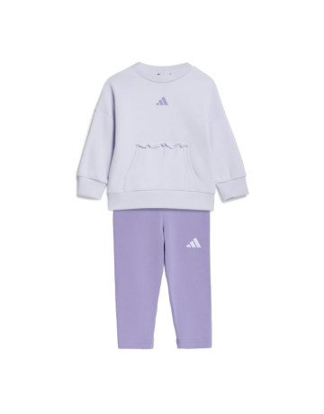 Adidas Seasonals Sweat Set Infants "Purple"