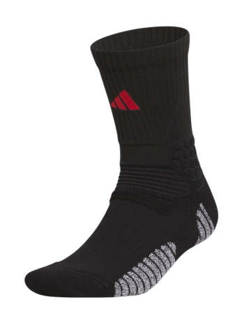 Adidas Select Basketball Socks "Black-Lucy Red"