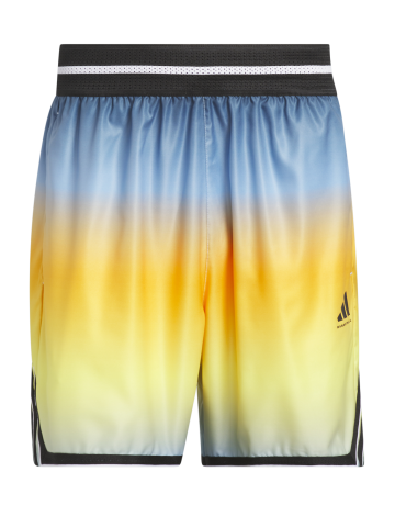 Adidas Short Basket Crazylite AOP 2 "Crew Yellow/Clear Sky"