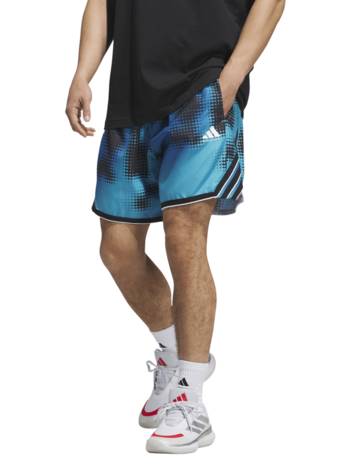 In den Einkaufswagen Adidas Short Basket Crazylite AOP 3 "Lucid Cyan" Adidas Short Basket Crazylite AOP 3 "Lucid Cyan"